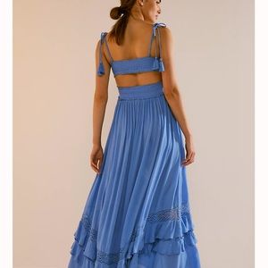 Free People Santa Maria Maxi Dress - S Brand New with tags